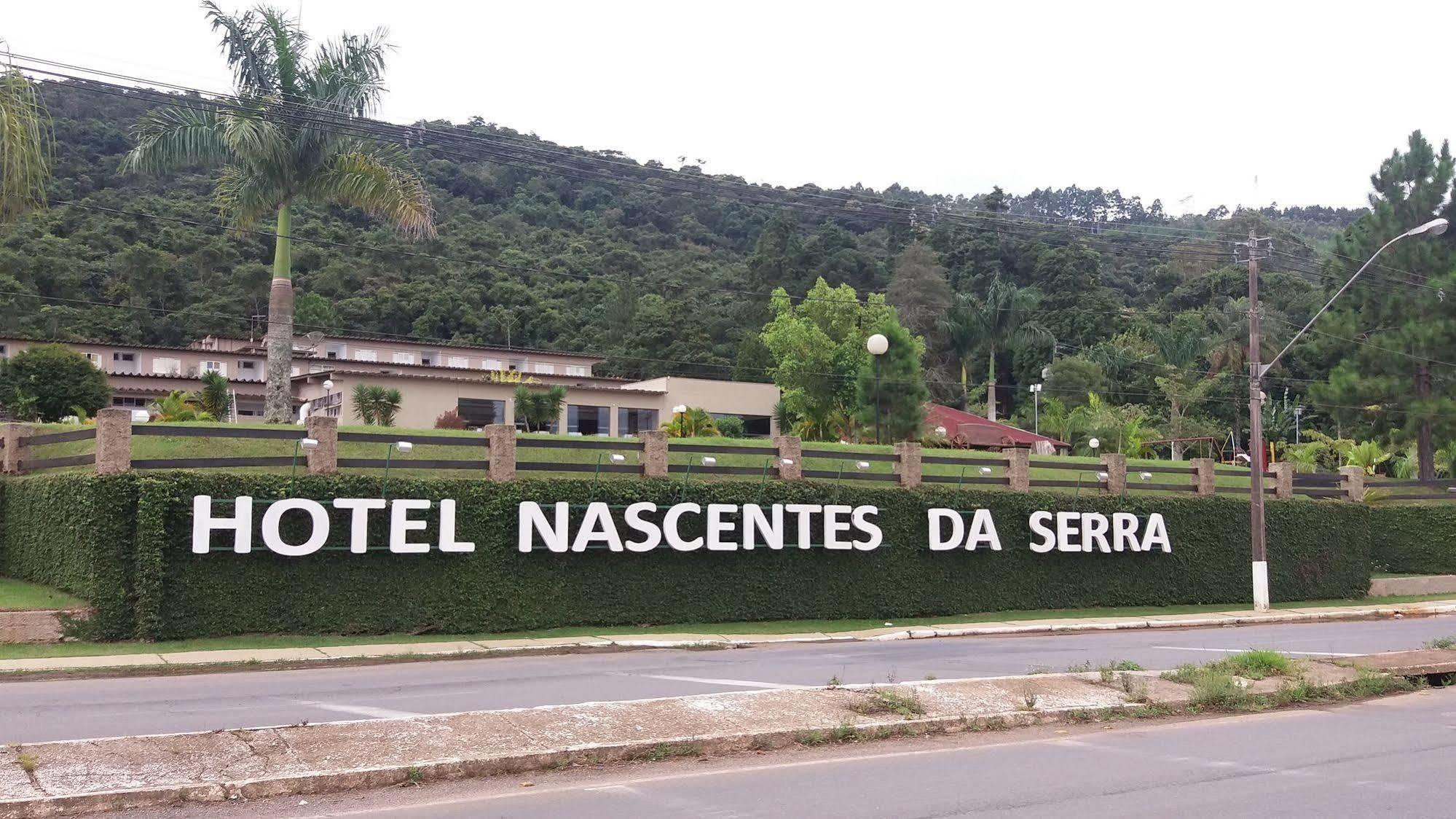 Hotel Nascentes Da Serra Pocos de Caldas Exterior photo